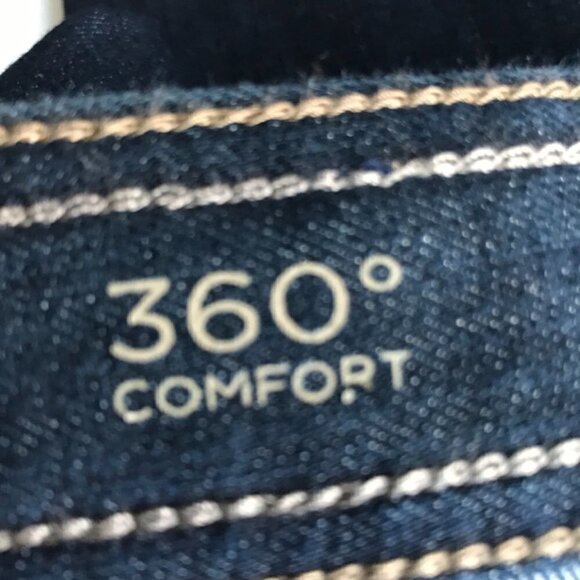 DL1961 Men's Vince Stretch Straight Leg Jean Dark-wash Blue EUC sz 29 X 34 - Picture 8 of 16